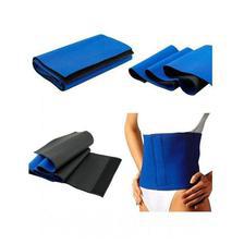 Waist Slimming & Support Belt - Blue