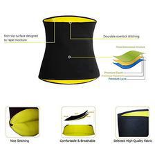 slim Hot Shaper Belt For Waist Slimming Black color