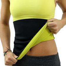 Pack of 2-High Quality Imported Hot Shaper Slimming Belt Tummy Trimmer For Weight Loss