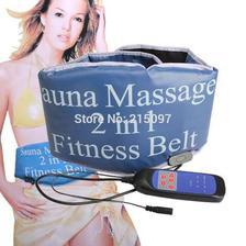 2 In 1 Fitness Slimming Body Sculptor Sauna Heating Belt Massager