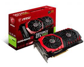 MSI NVIDIA GeForce GTX 1060 GAMING X BV 6GB GDDR5 PCI Express 3.0 Graphics Card - Black/Red