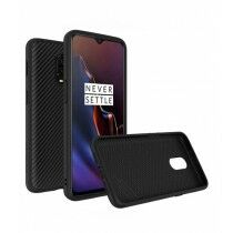 Rhinoshield Solidsuit Carbon Black Case For OnePlus 6T