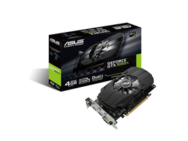 ASUS NVIDIA GeForce GTX 1050Ti 4GB Graphic Card desktopgraphiccards 
