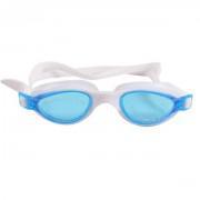 Swimming Goggles - White and Blue