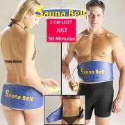 Sauna Belt For Weight Loss Fat Burner Anti Cellulite Body Heating Slimming Belt