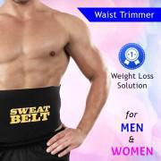 [ 100% Quick Weight Loss Solution ] Sweat Slim Belt for Men & Women - Fat Burner - Slimming Belt - Weight Lose