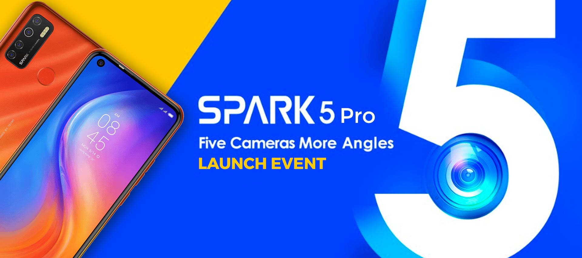 All About Tecno Spark 5 Pro Launch Event on Facebook