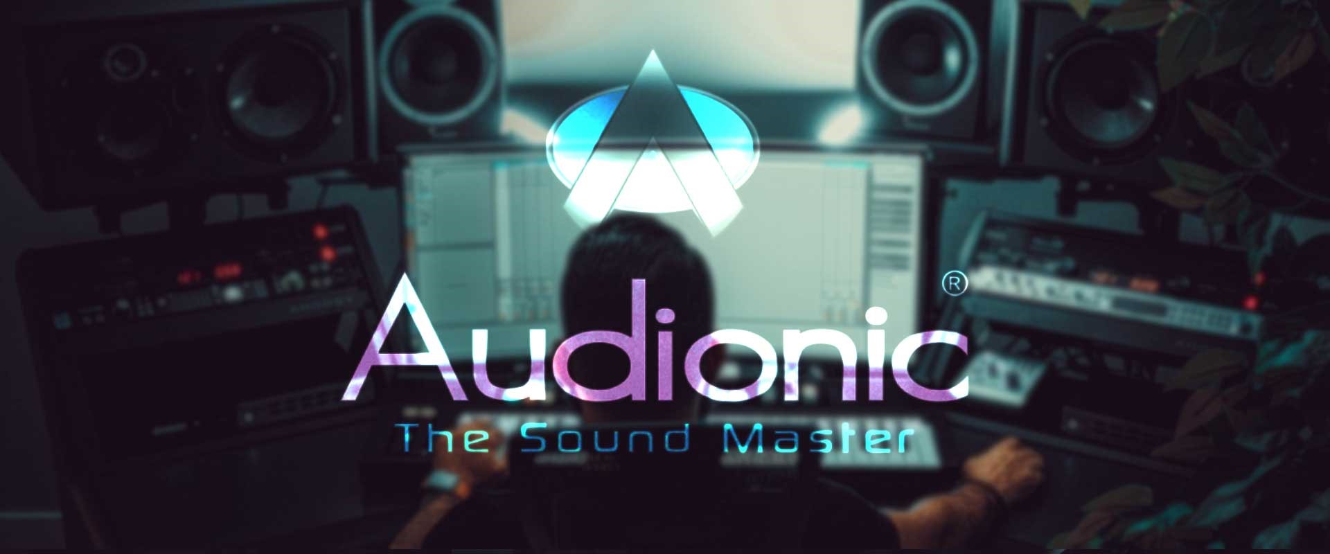 Audionic Speakers  - The Sound Master In Pakistan
