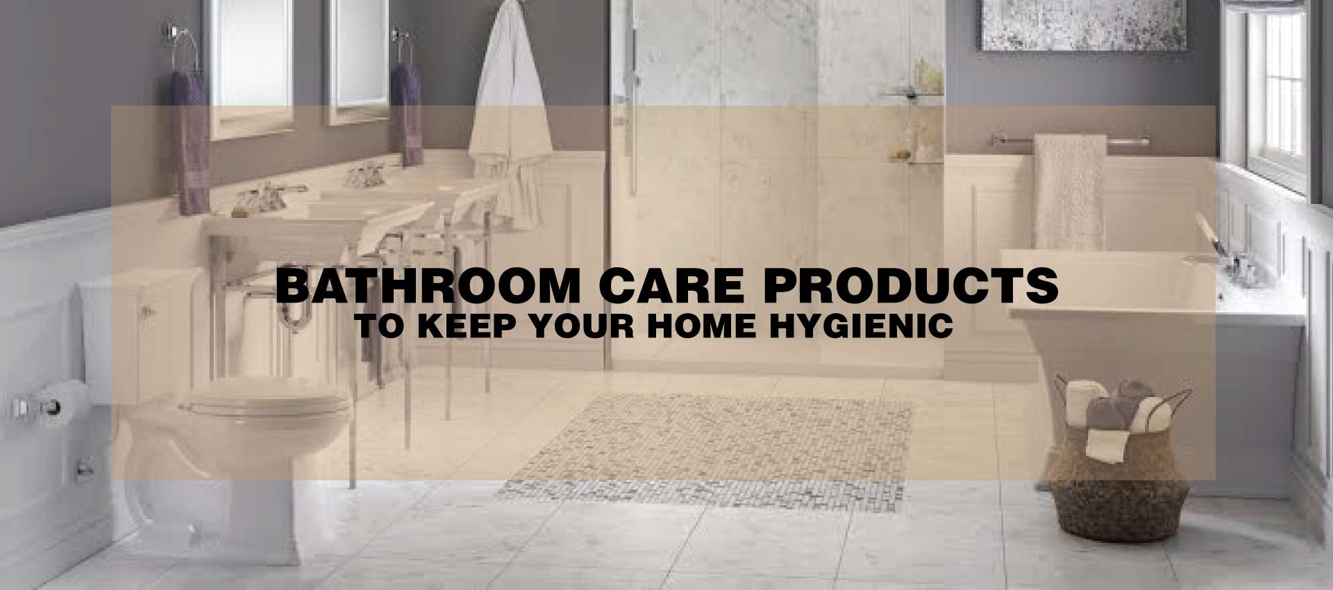 Top 10 Bathroom Care Products In Pakistan To Keep Your Home Hygienic