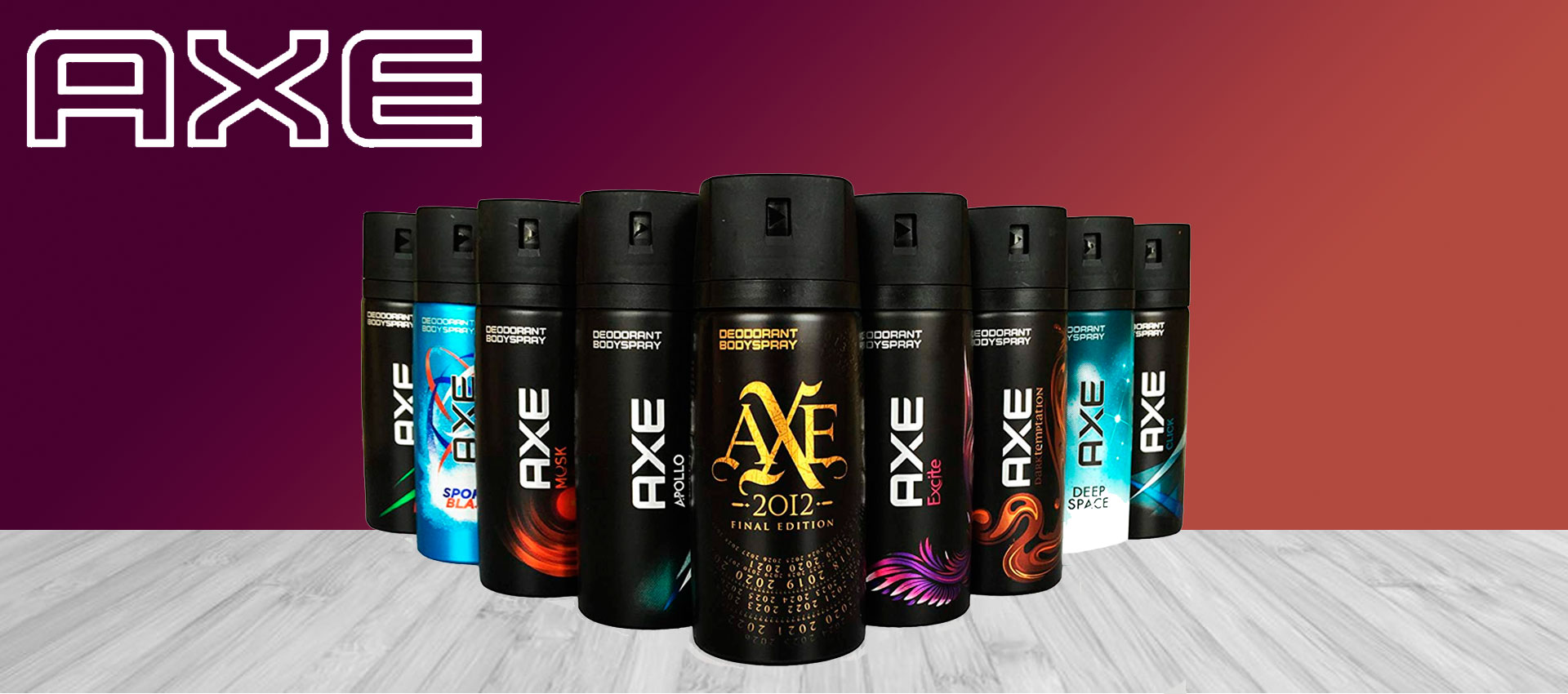 Axe in Pakistan - Move your game up by smelling fresh!
