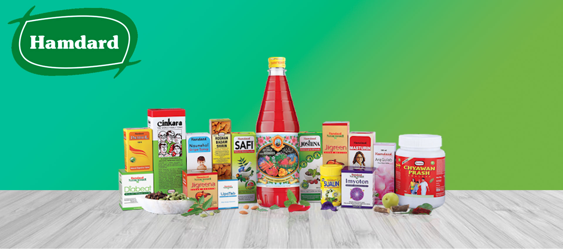 Hamdard Products in Pakistan - Medicinal and Herbal Items Available Online