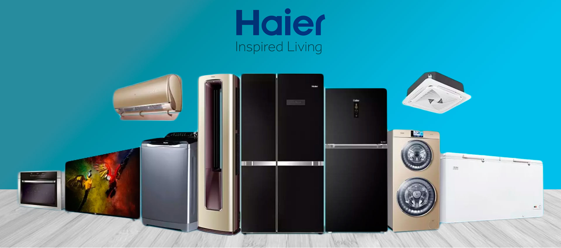 Haier Pakistan - Providing the best appliances in 2020