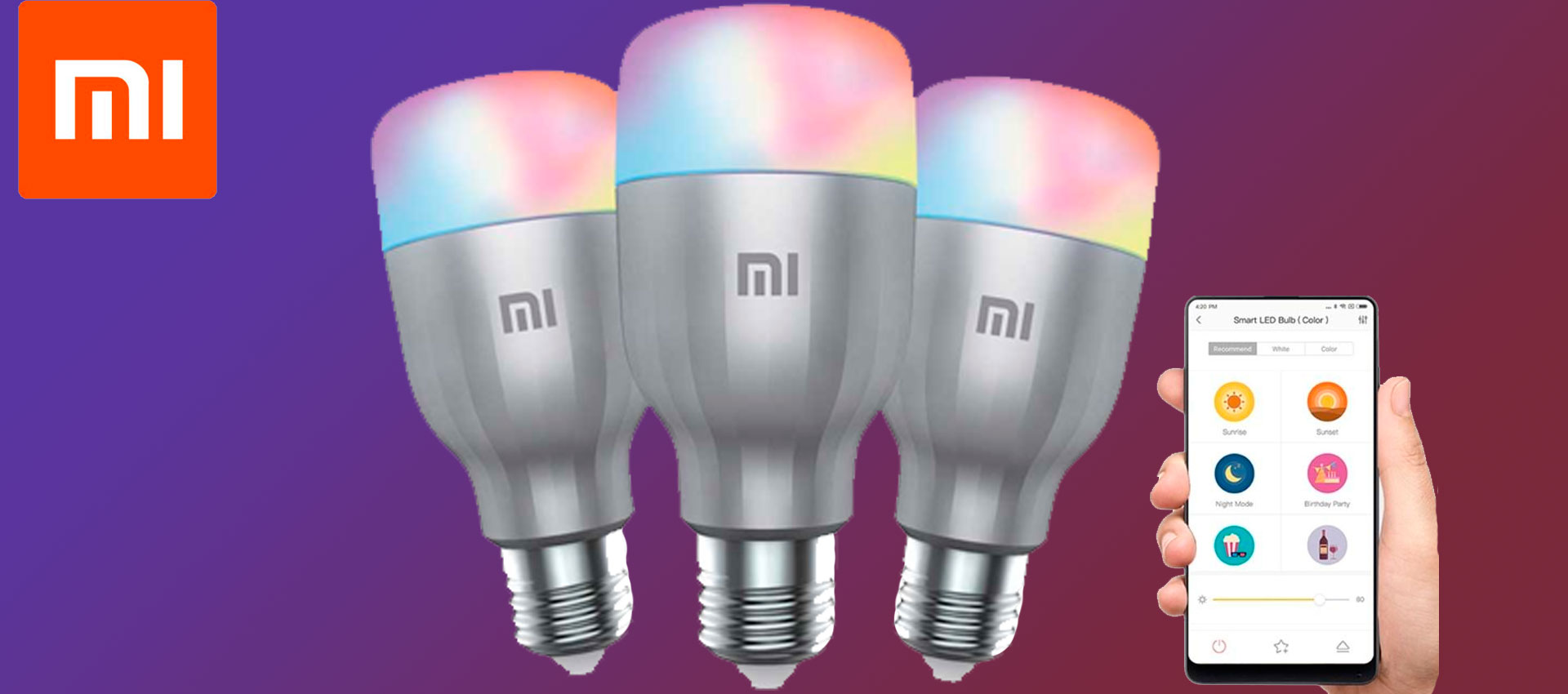 Xiaomi Mi LED Smart Bulb In Pakistan – Reviews