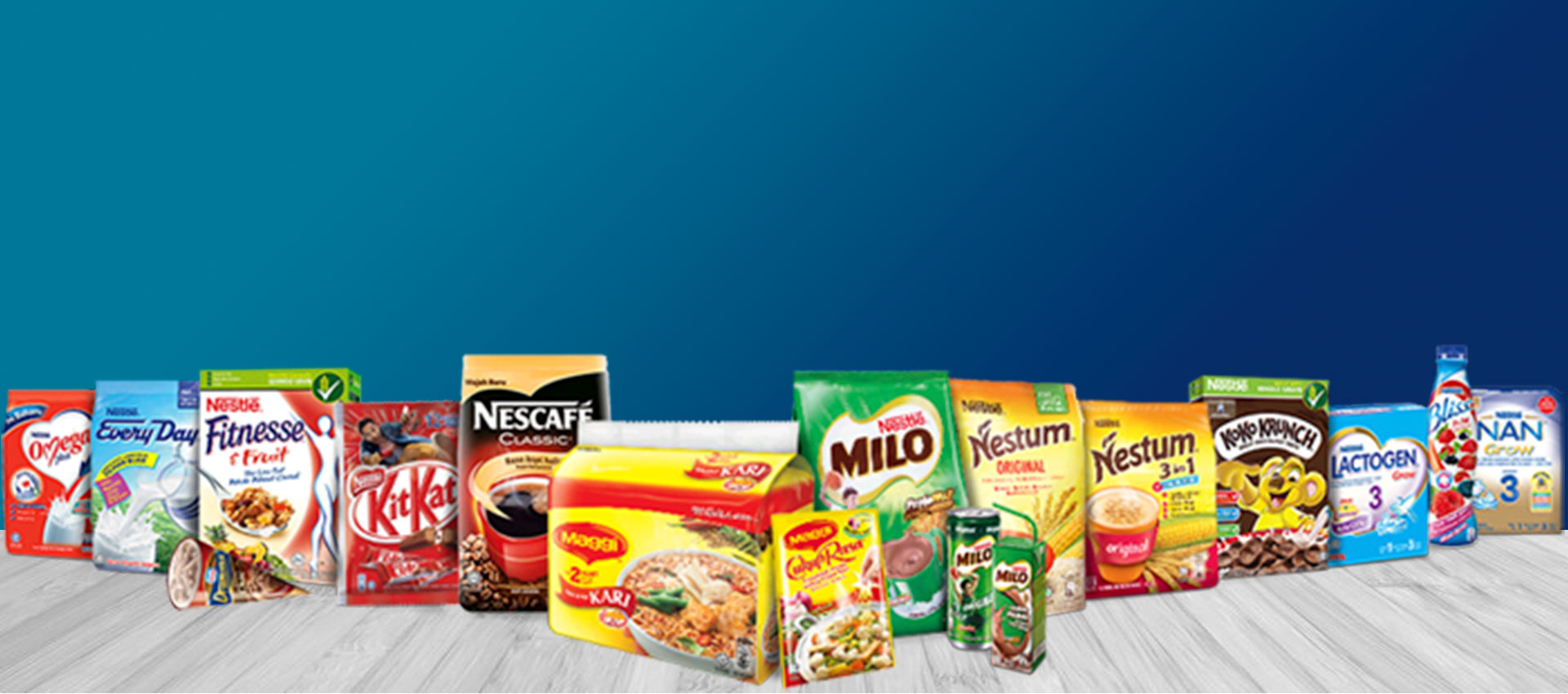 Nestle in Pakistan - A brand to keep your family healthy