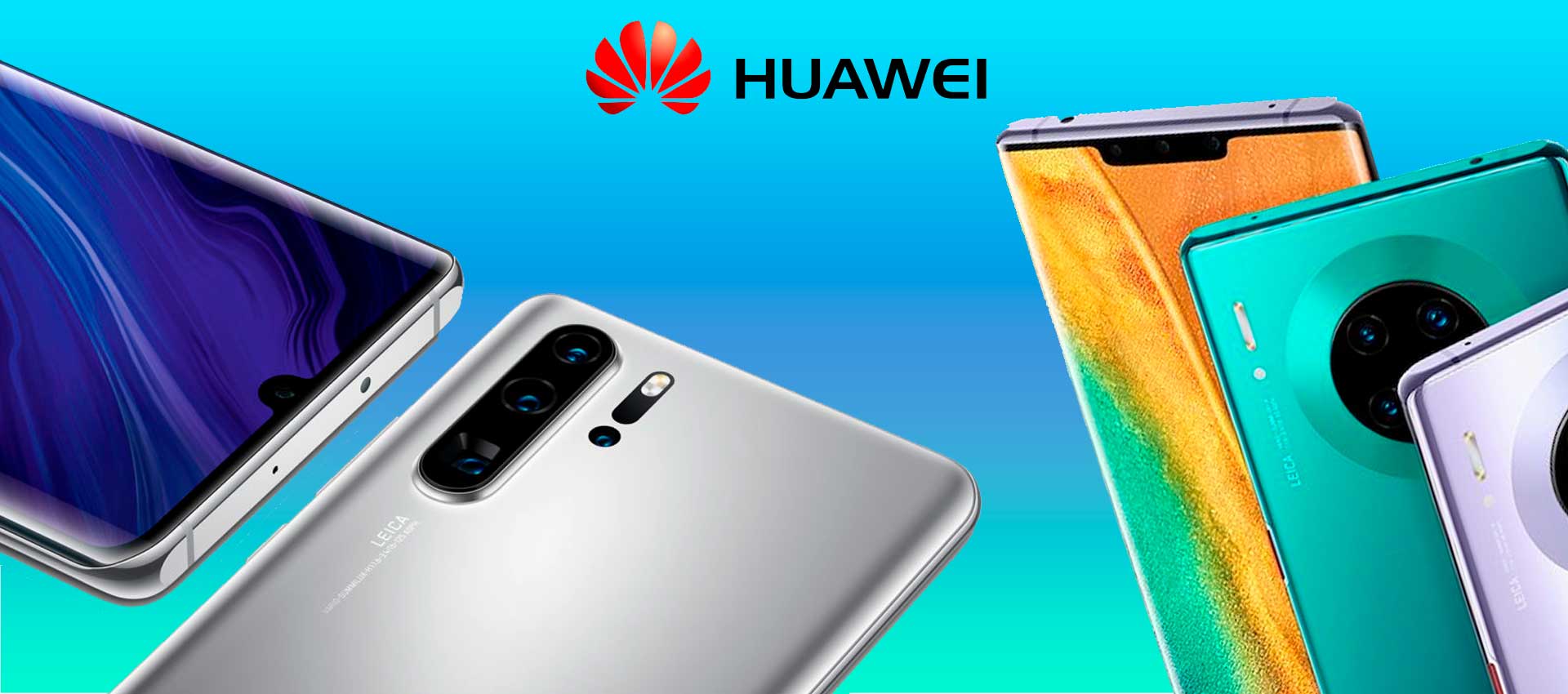 Top flagship phones of Huawei in Pakistan