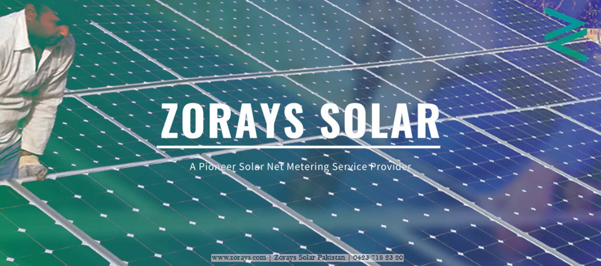 Solar Energy Net Metering Service in Pakistan