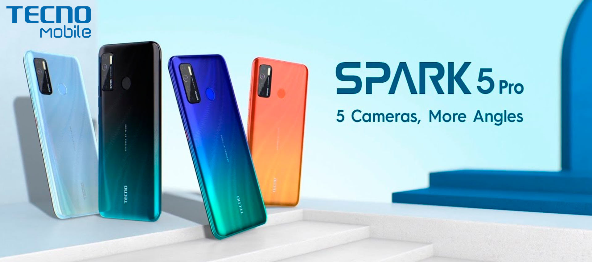 Tecno Spark 5 Pro in Pakistan - Latest and Economical