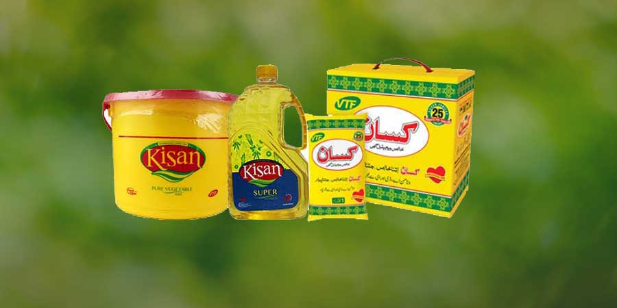 kissan cooking oil in pakistan