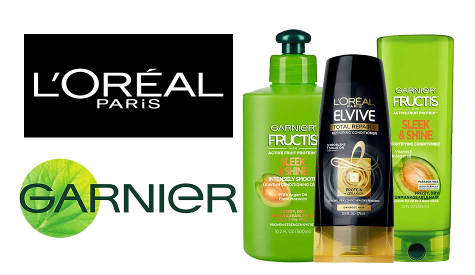 Loreal Elvive and Garnier Fructis Conditioners prices in Pakistan
