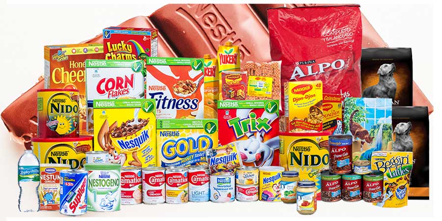 Nestle Products in Pakistan