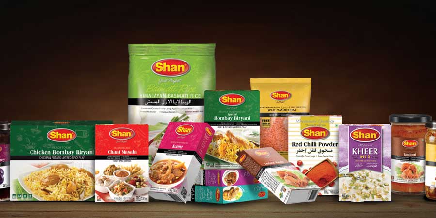 Shan Foods in Pakistan