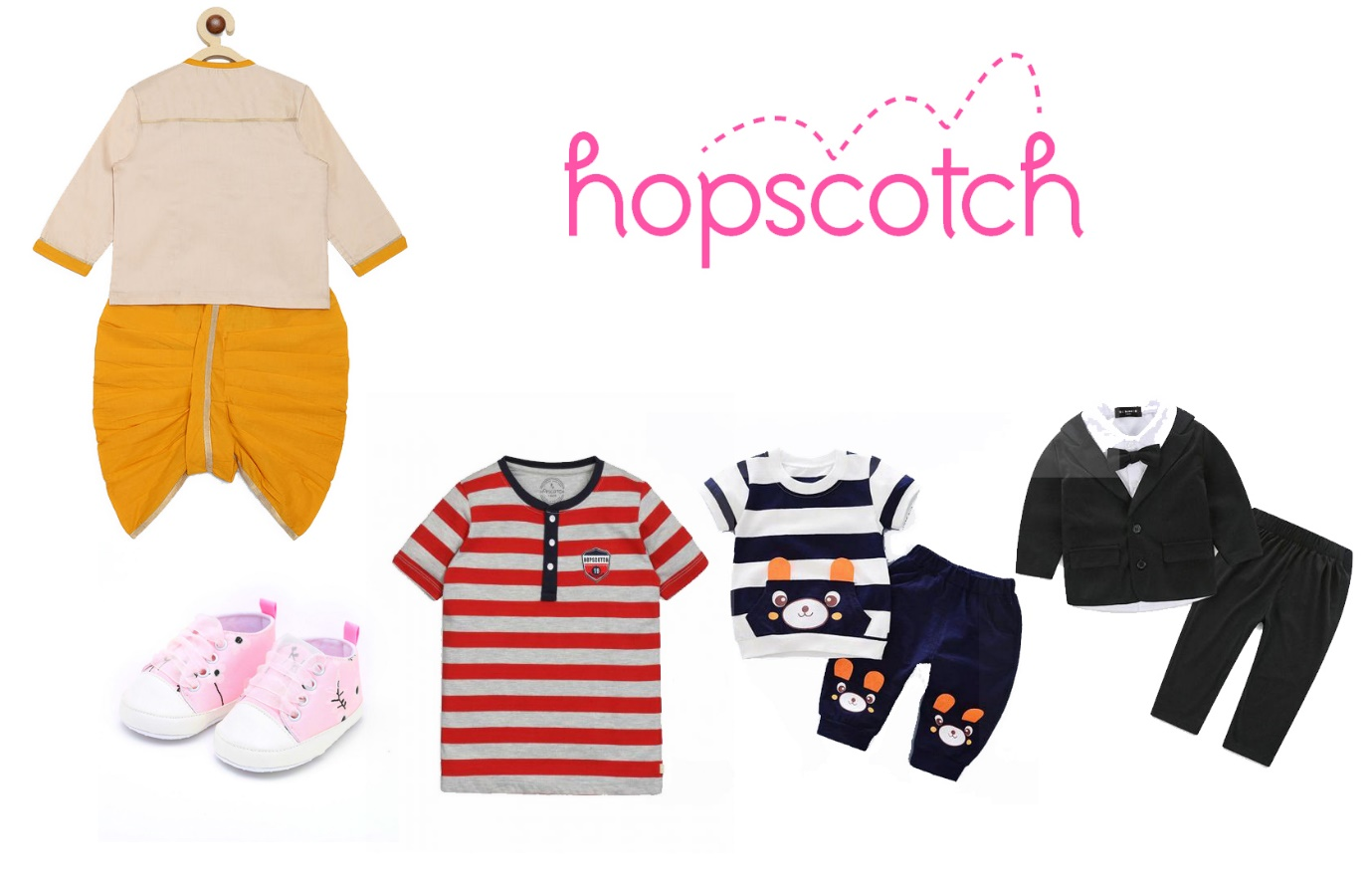 Hopscotch Clothing in Pakistan
