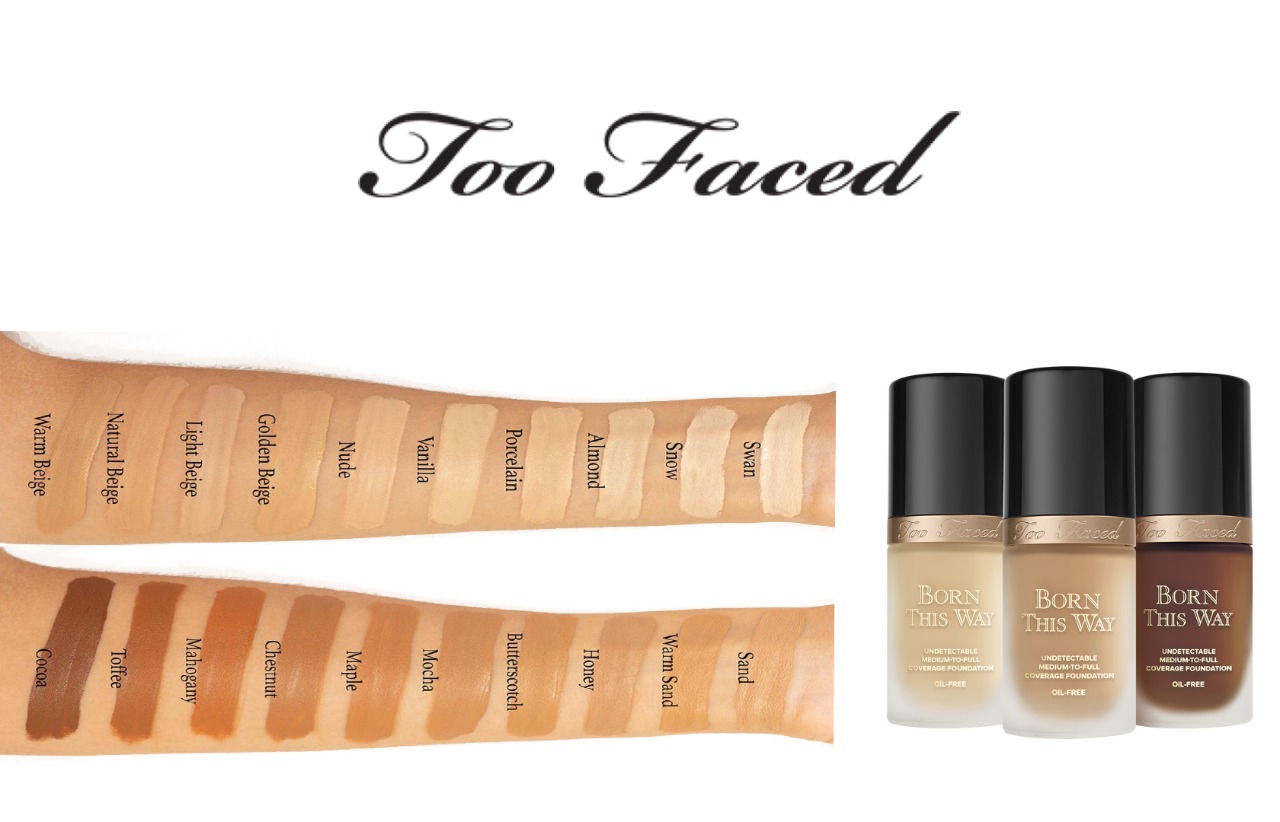 Too Faced Born This Way Foundation in Pakistan