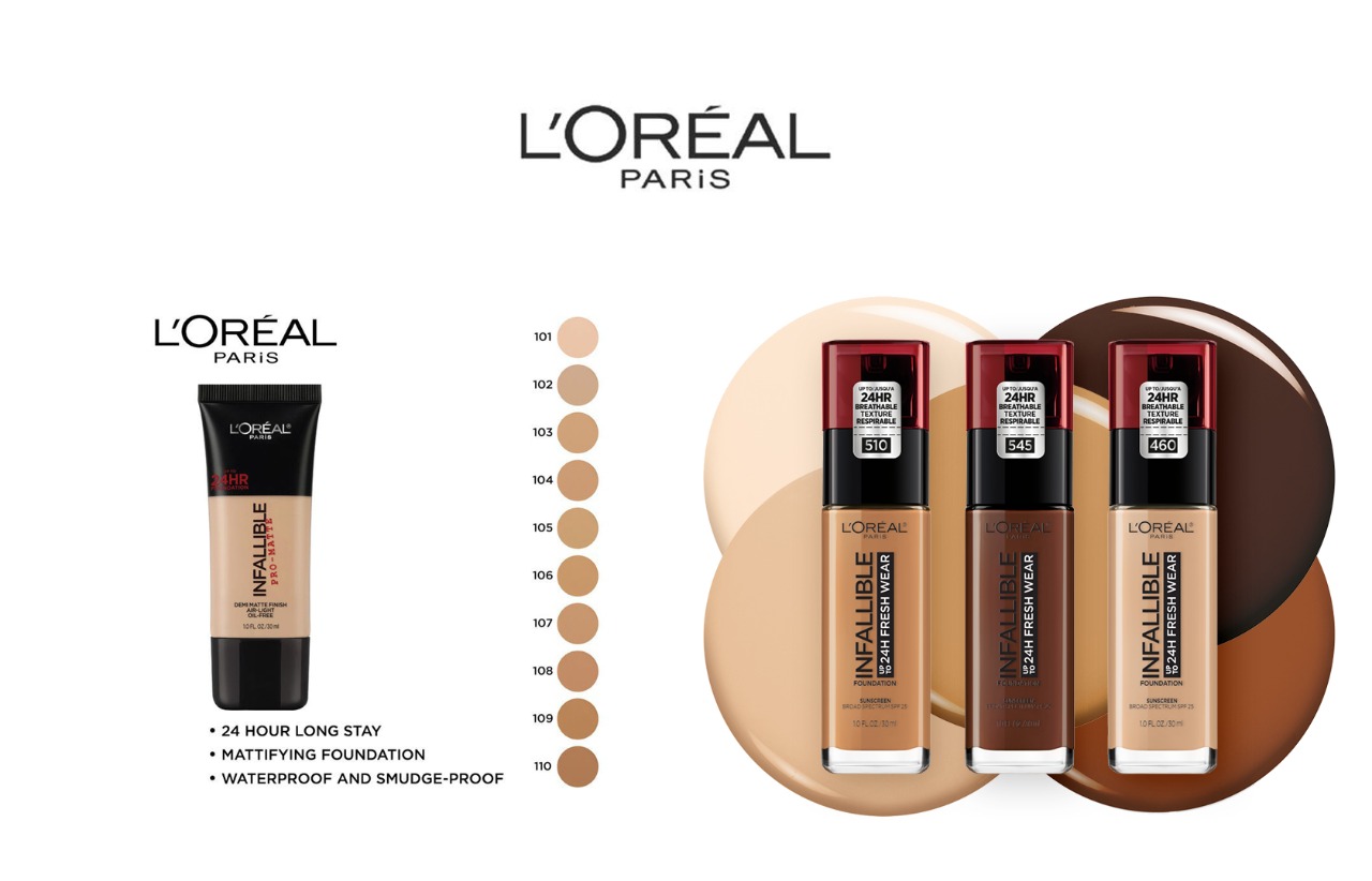 L’Oreal Infallible pro-Matte Foundation in Pakistan