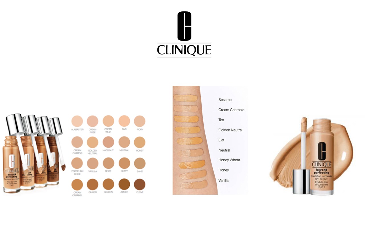 Clinique beyond perfecting Foundation and Concealer in Pakistan