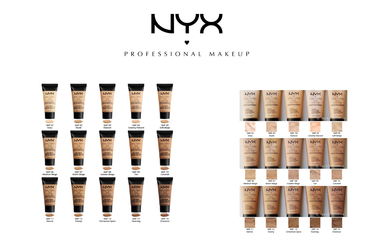NYX Professional Makeup Stay Matte but Not Flat Foundation price in Pakistan