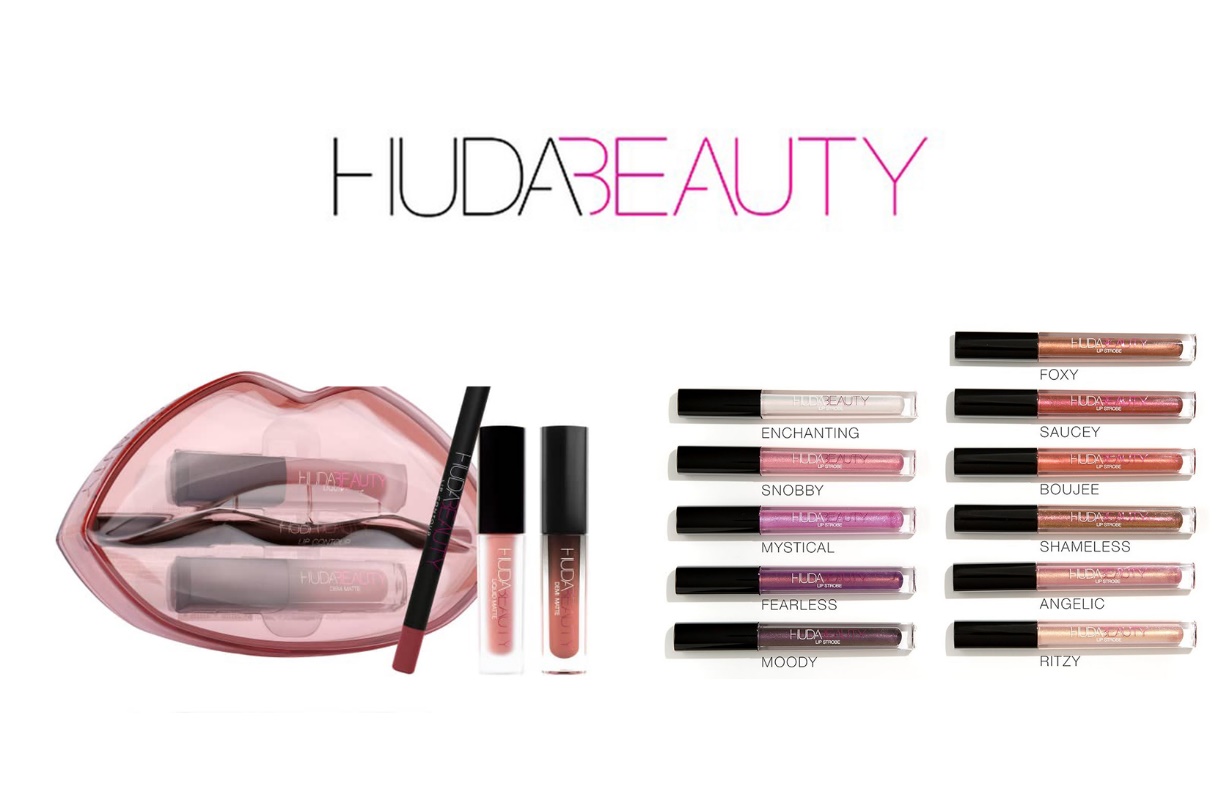 Huda Beauty Lipsticks in Pakistan