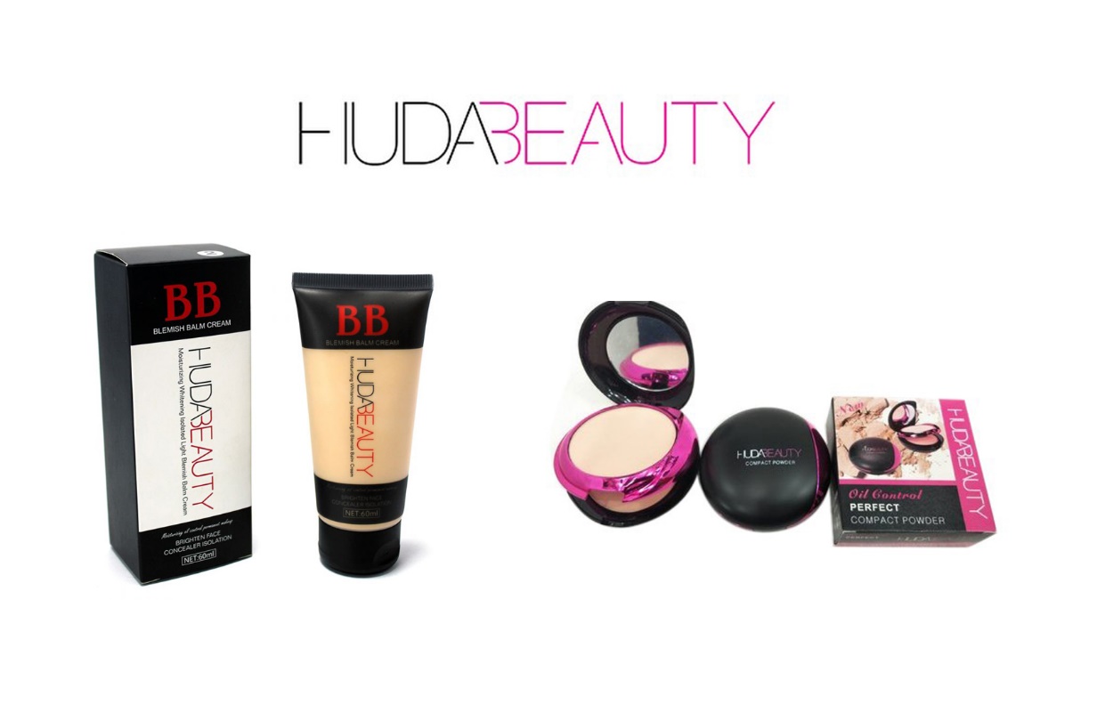 Huda Beauty Face Products in Pakistan