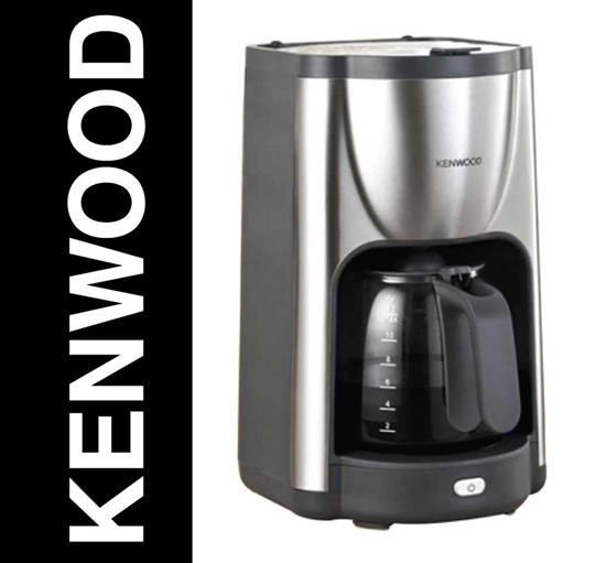 Kenwood CMM480 Coffee Maker Silver