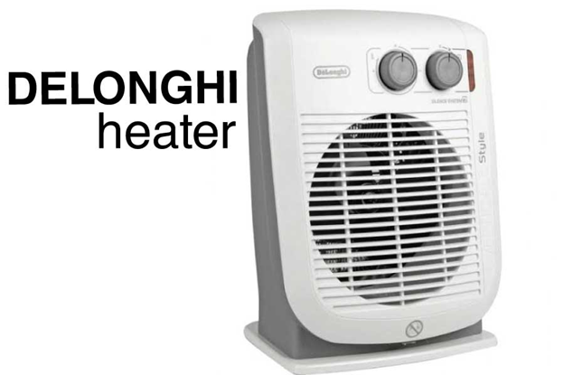 Delonghi Fan Heater