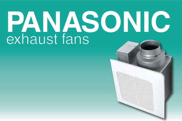 Panasonic exhaust fans