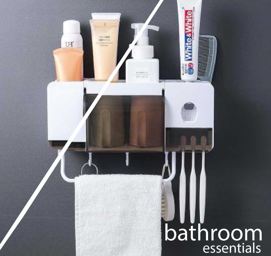 bathroom care products
