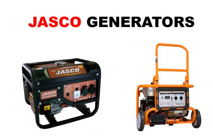 Jasco Generators in Pakistan