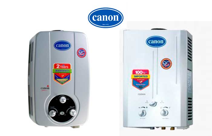 Canon Water Heater