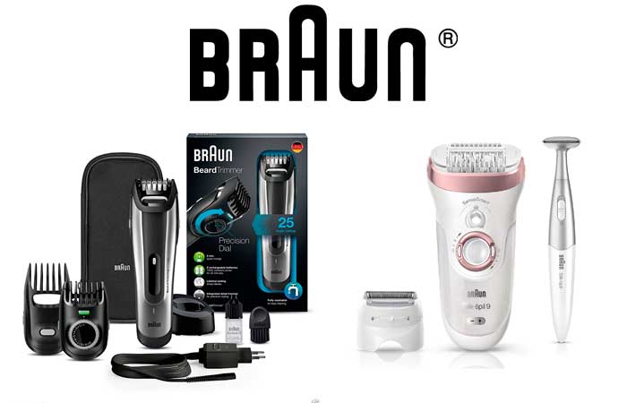 Braun products in Pakistan