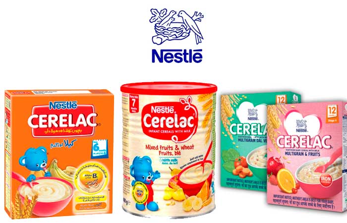 Nestle Cerelacs