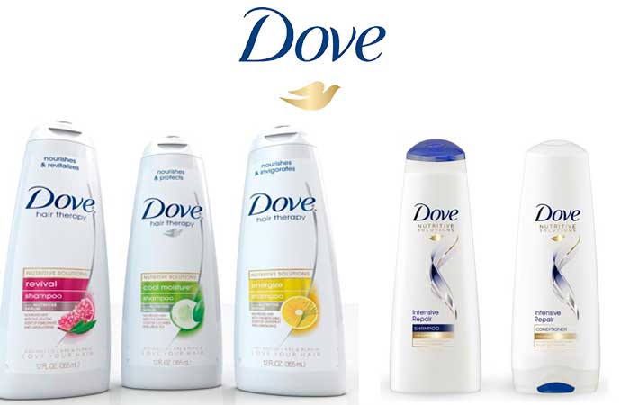 Dove Hair Care Products
