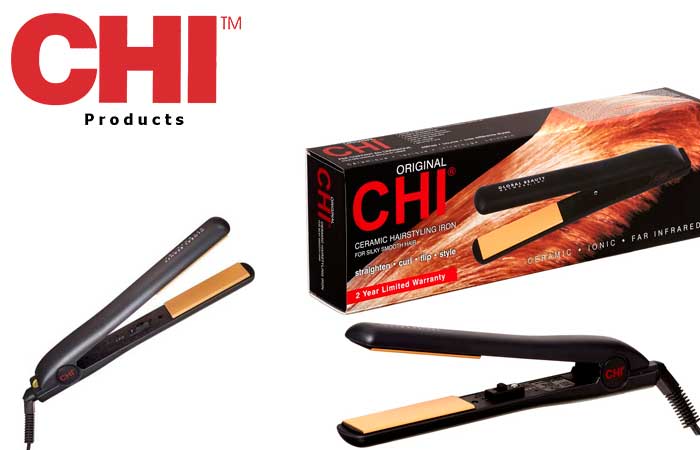 Chi Ceramic Hair Straightening Iron