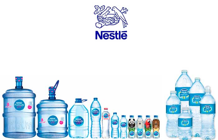 Nestle Mineral Water in Pakistan