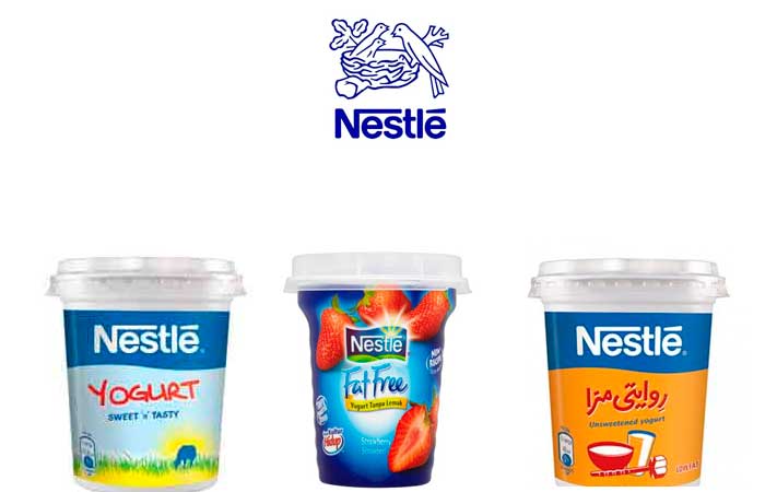 Nestle Yogurt