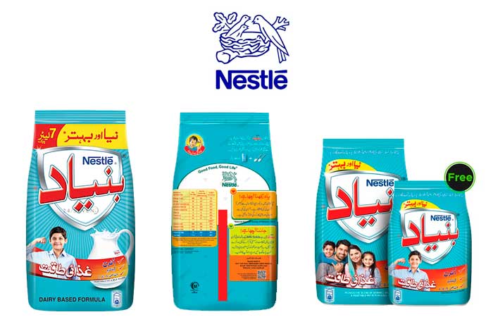 Nestle Bunyad - Pakistan
