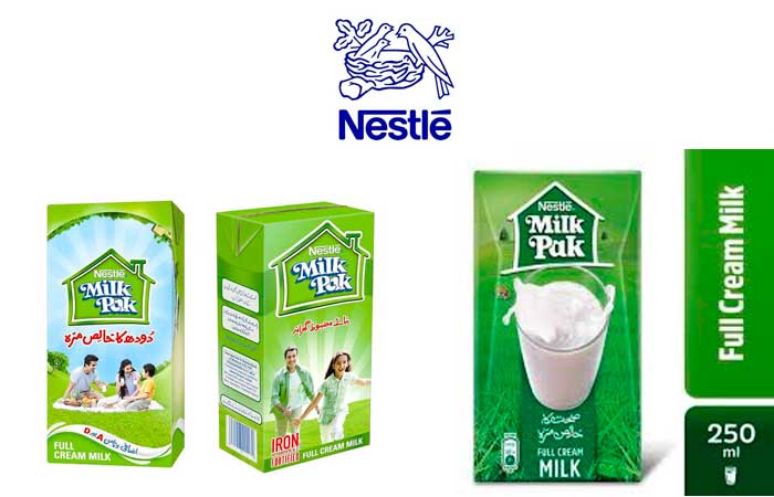 Nestle Milk Pack