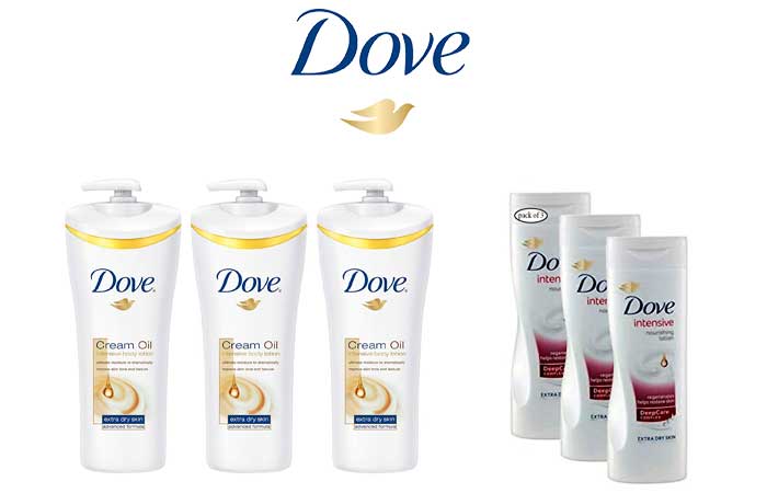 Dove Cream and Lotion