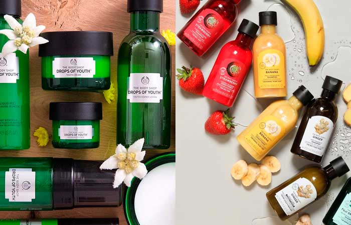 Body Shop products in Pakistan