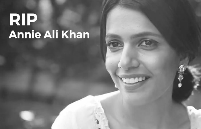 RIP Annie Ali Khan