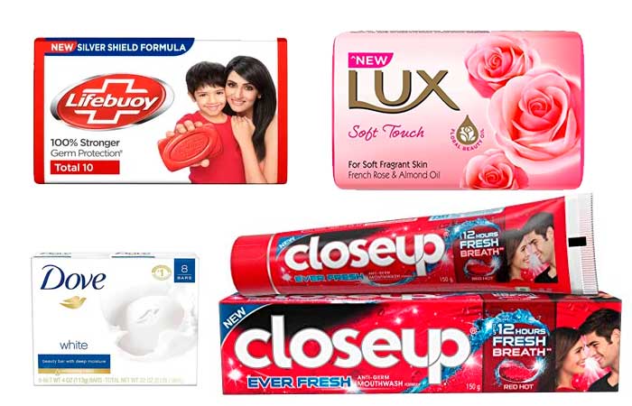 Unilever products in Pakistan